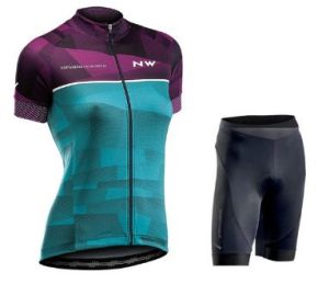 New NW Short Sleeve Cycling Suit Bicycle (Option: 14style-L)
