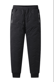 Unisex Jogging Bottoms (Option: Bunched Black-6XL)