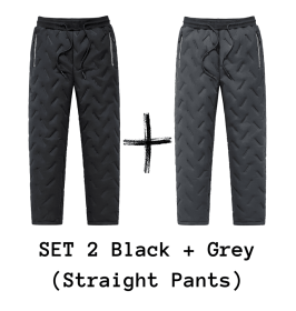 Unisex Jogging Bottoms (Option: Straight Pants-5XL)