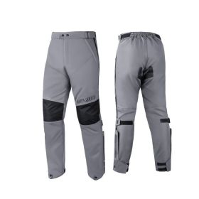 Quick-off Cycling  Winter Warm Racing Pants (Option: Gray-5XL)