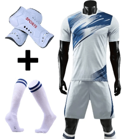 Children's Football Uniform Suit Sports Training Uniform (Option: Suit15-26)