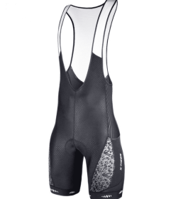 Men's Summer Quick Drying Breathable Lycra Cycling Shorts (Option: Strap shorts-M)