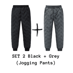 Unisex Jogging Bottoms (Option: Straight Pants-XL)