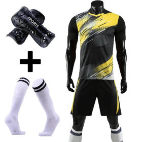 Children's Football Uniform Suit Sports Training Uniform (Option: Suit12-30)