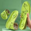 aFoot Acupressure Insole Men Women Soft Breathable Sports Cushion Inserts Sweat-absorbing Deodorant Insole Shoe Pads